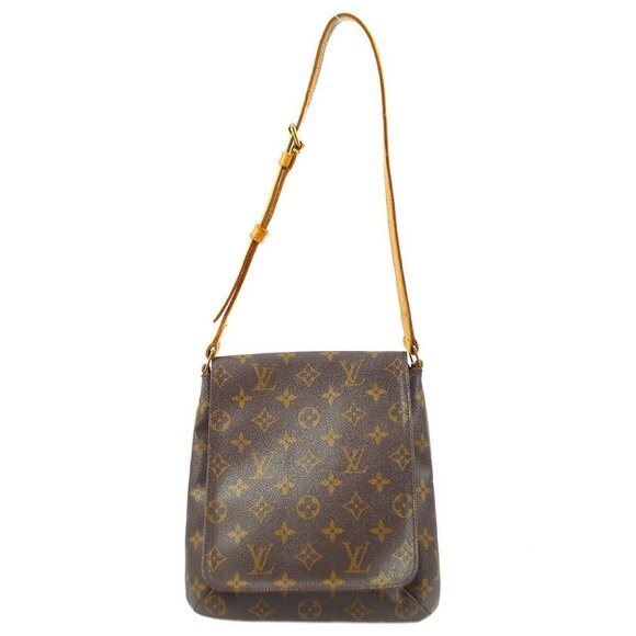 Louis Vuitton MUSETTE SALSA SHORT SHOULDER BAG MONOGRAM